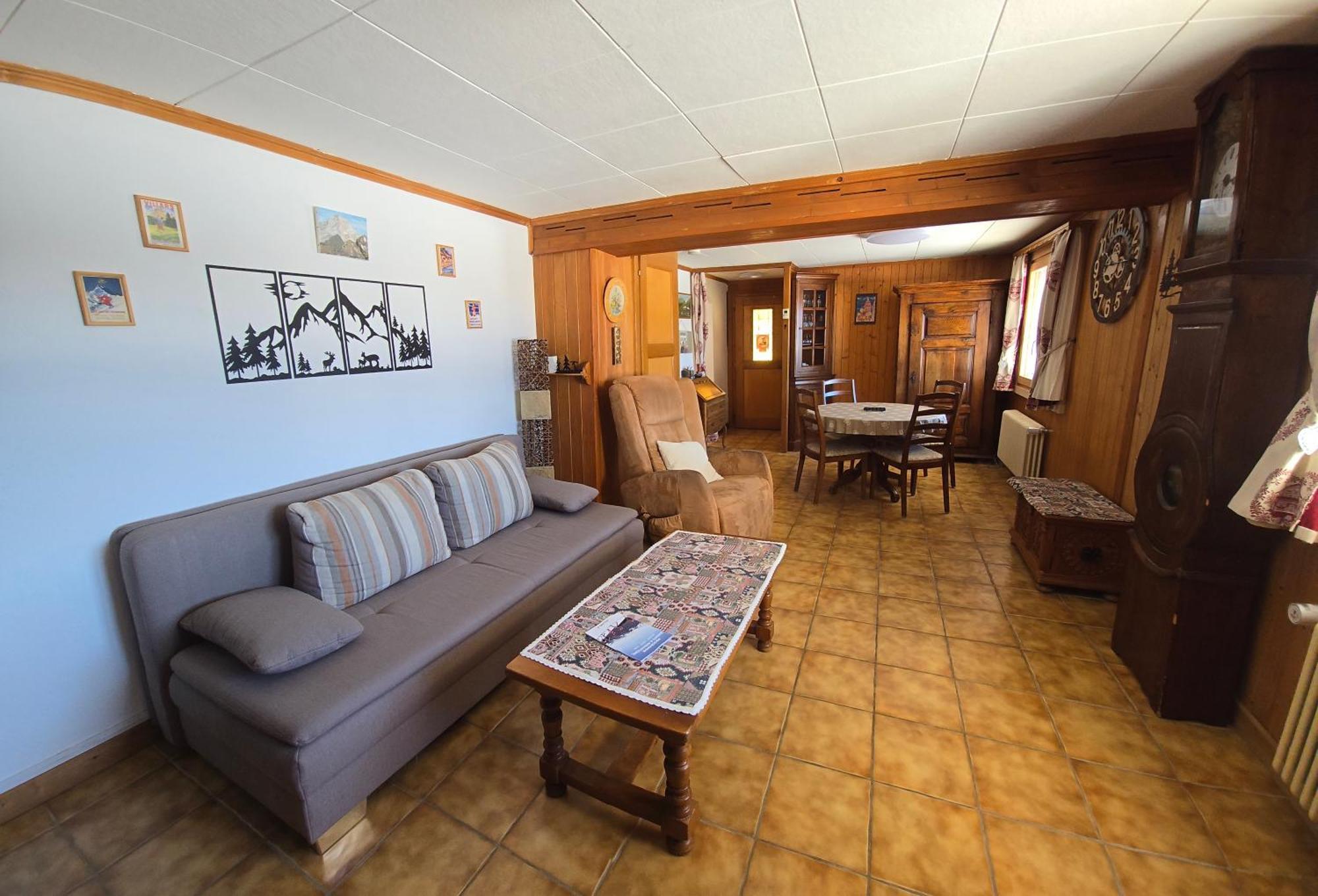 Chalet Le Slalom Arveyes Exteriér fotografie