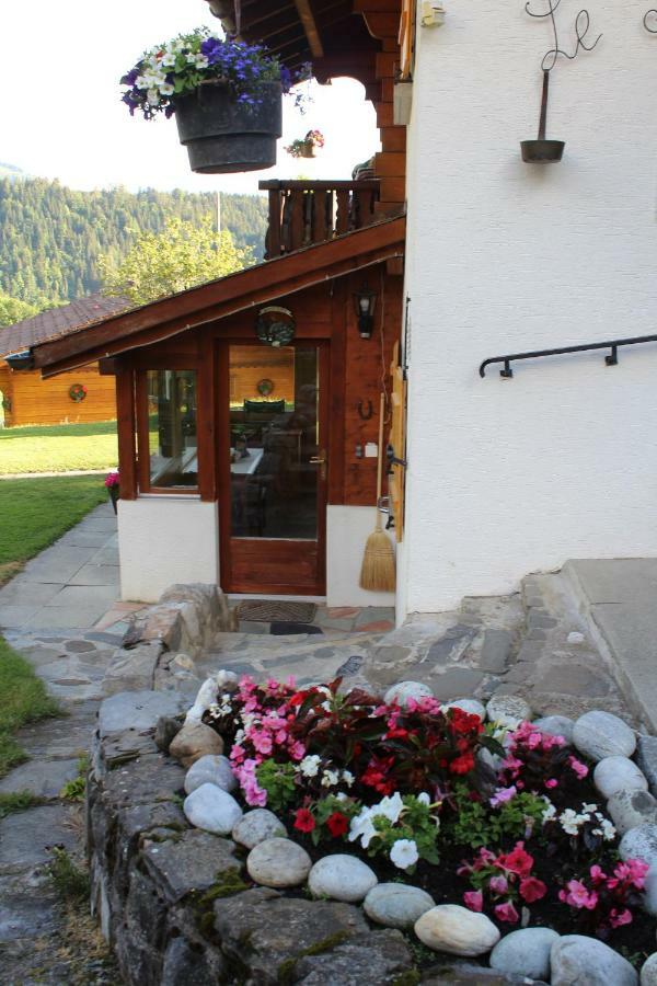 Chalet Le Slalom Arveyes Exteriér fotografie