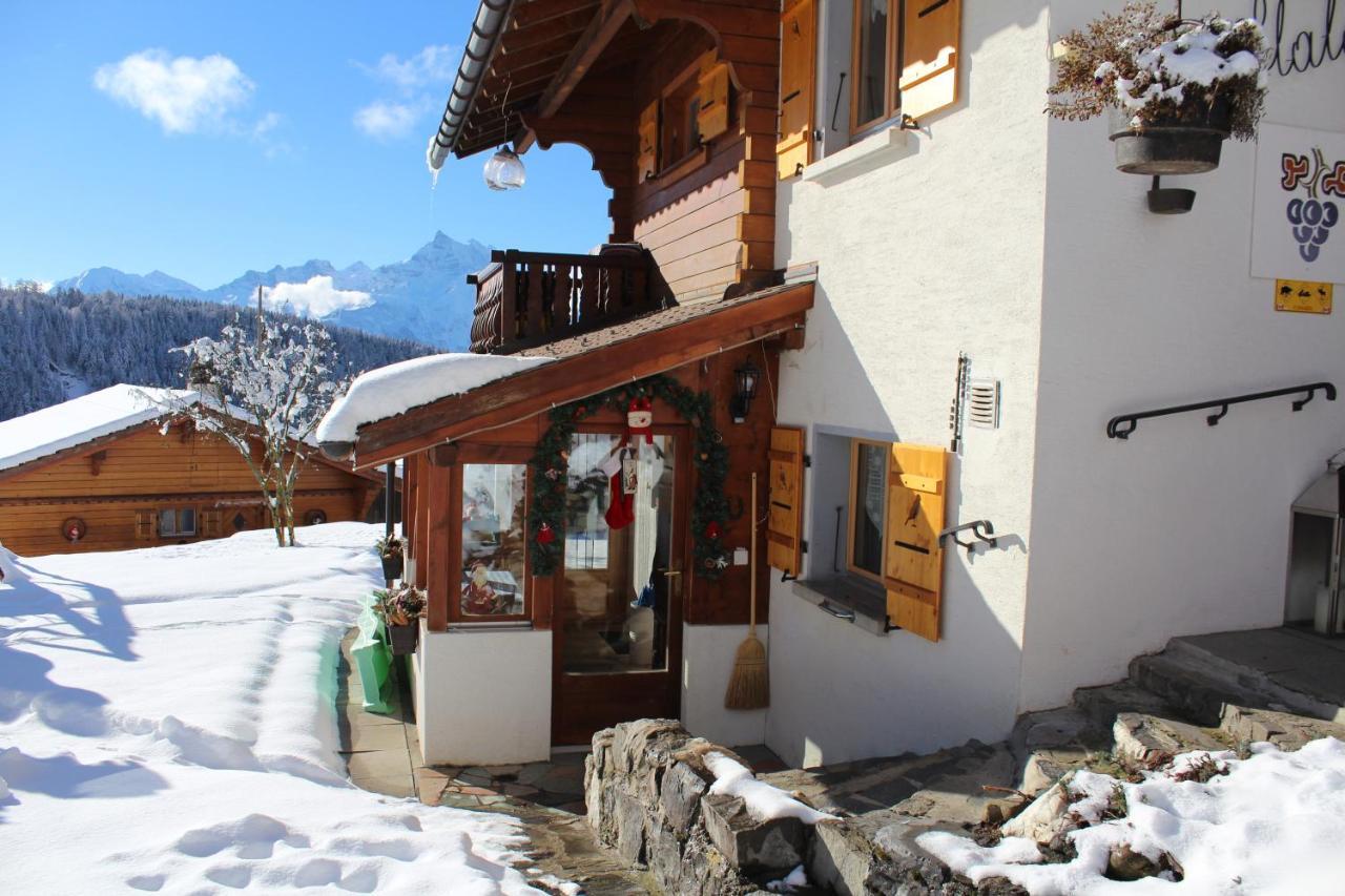 Chalet Le Slalom Arveyes Exteriér fotografie