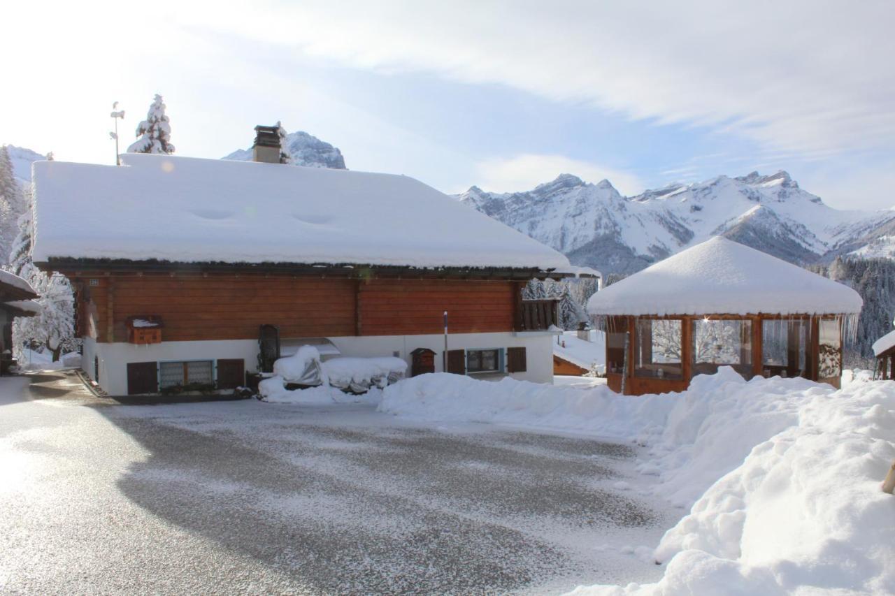 Chalet Le Slalom Arveyes Exteriér fotografie