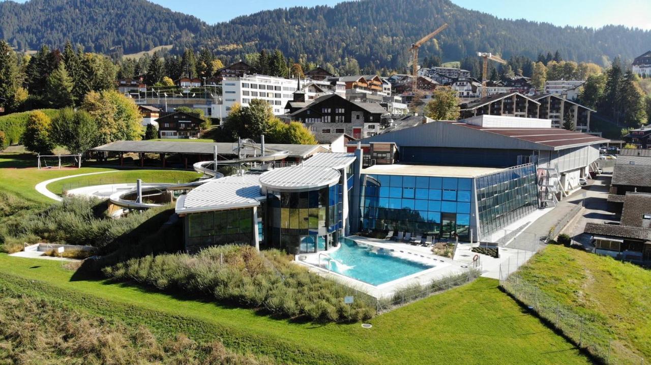 Chalet Le Slalom Arveyes Exteriér fotografie