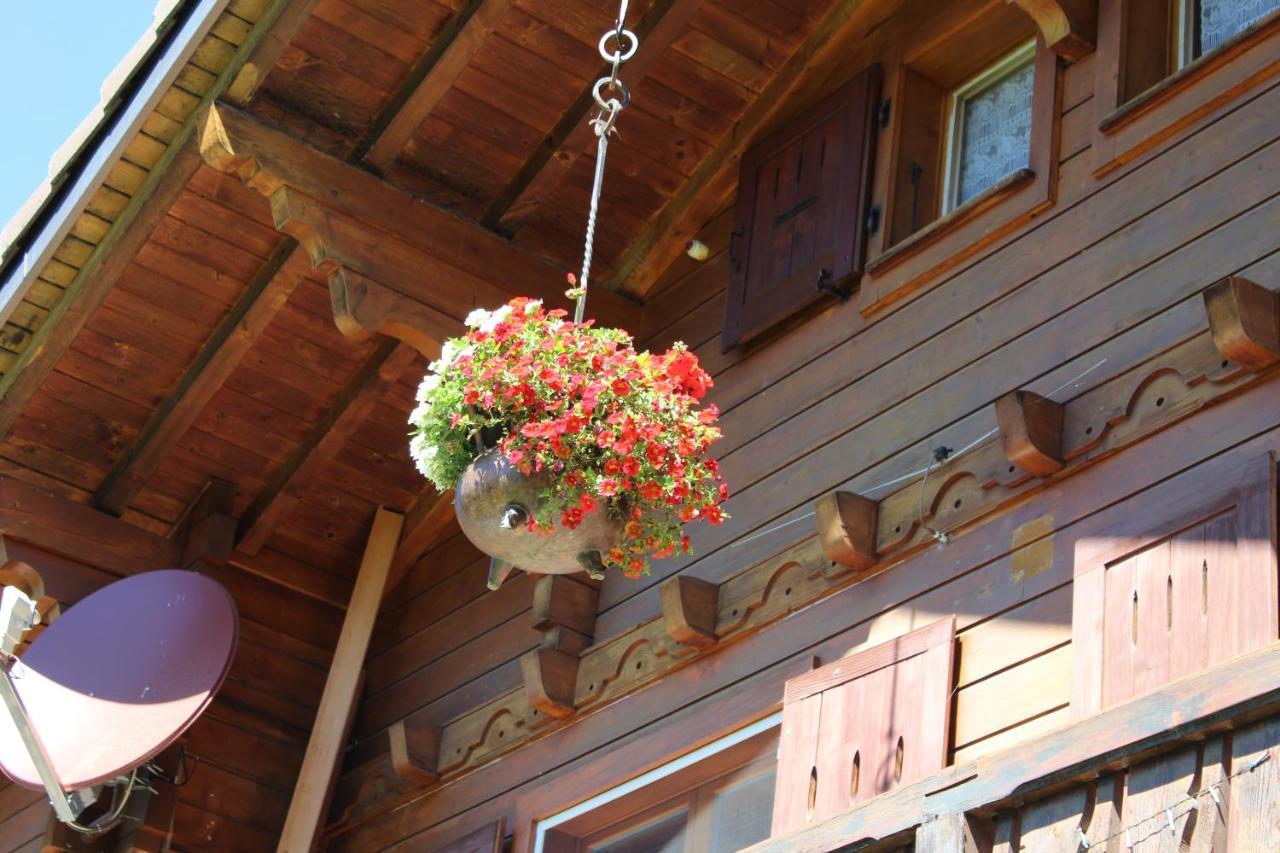 Chalet Le Slalom Arveyes Exteriér fotografie
